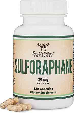 Сульфорафан Double Wood Supplements Sulforaphane 20 mg 120 capsules Луцк