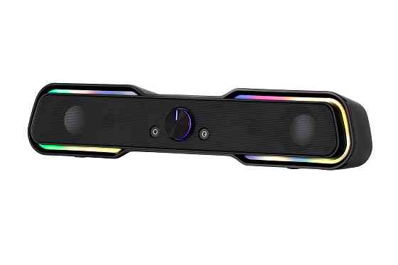 Акустична система (саундбар) 2E PCS101 RGB, 2.0, USB, Black Киев