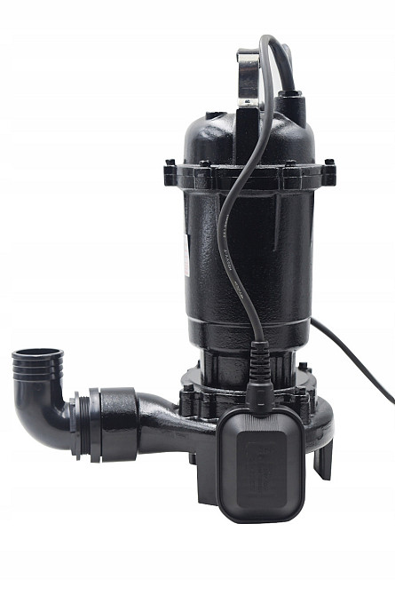 Дренажний насос Bass Polska для брудної та чистої води 2000 Вт Київ - фото 2