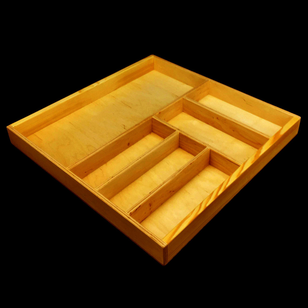 Лоток для столових приладів "Гофрес" каррі Миколаїв - фото 1