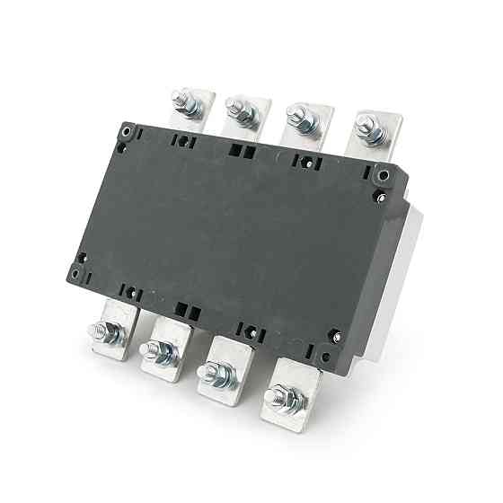 Ручний вимикач/роз'єднувач/рубильник CHINT NH40-630/4P, 380V, 400A, стандартна рукоятка Київ