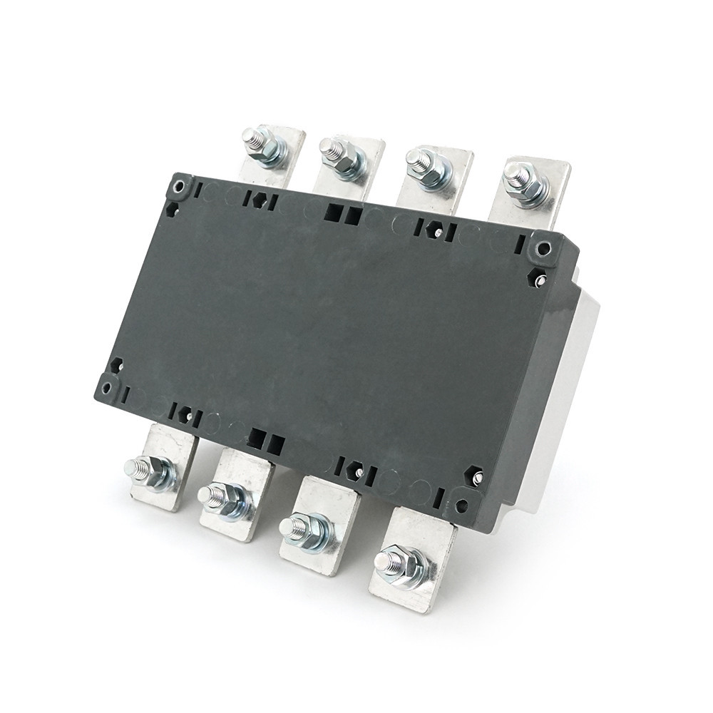 Ручний вимикач/роз'єднувач/рубильник CHINT NH40-630/4P, 380V, 400A, стандартна рукоятка Київ - фото 2