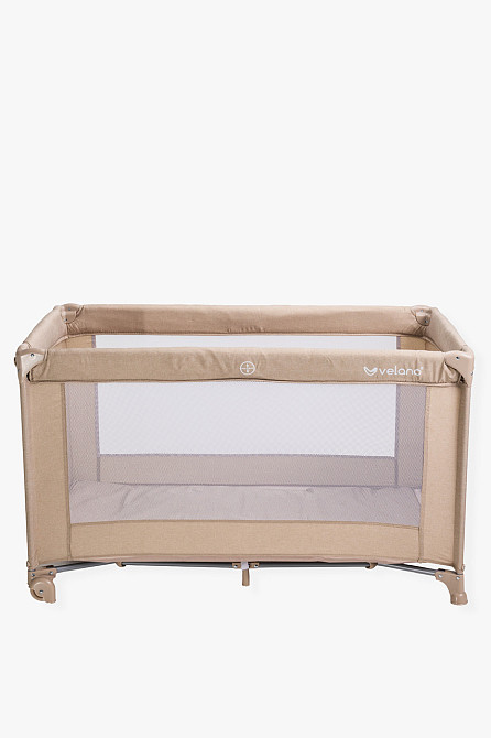 Ліжко-манеж дитяче VELANO Flexi, beige Київ - фото 2