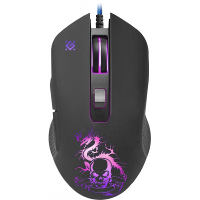 Мишка Defender Sky Dragon GM-090L Black (52090) Вінниця - фото 3
