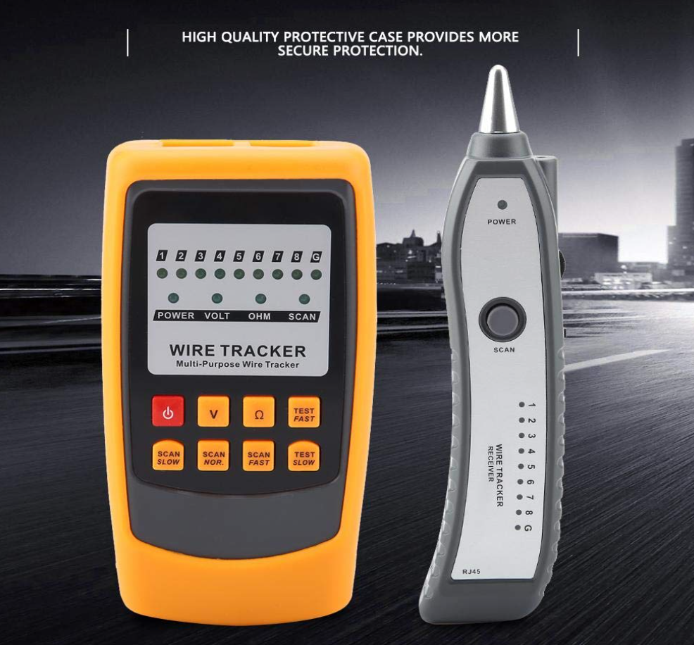 Мультиметр DT GM 60 Шукач проводів, світлова та звукова індикація, автоматичний режим роботи Одеса - фото 1