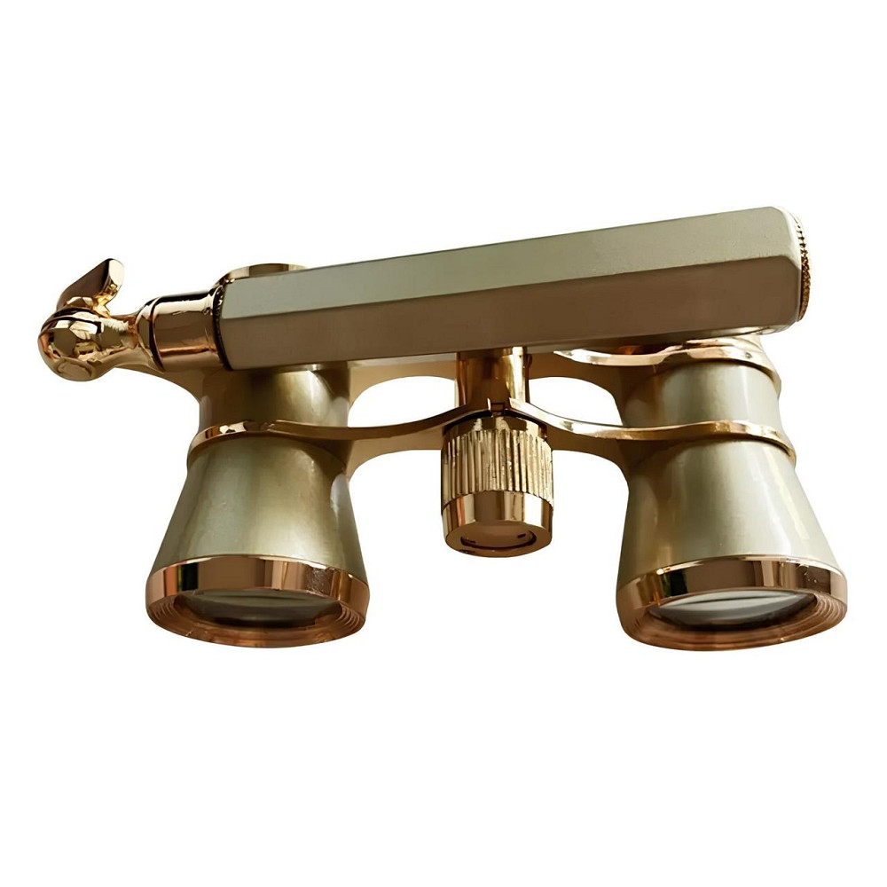 Театральний бінокль RESTEQ у вінтажному стилі — 3х збільшення, ручка, лорнет, оптика 25 мм Київ - фото 5