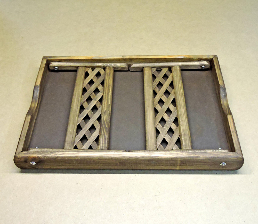 Столик-піднос для сніданку "Юта" капучино Миколаїв - фото 8