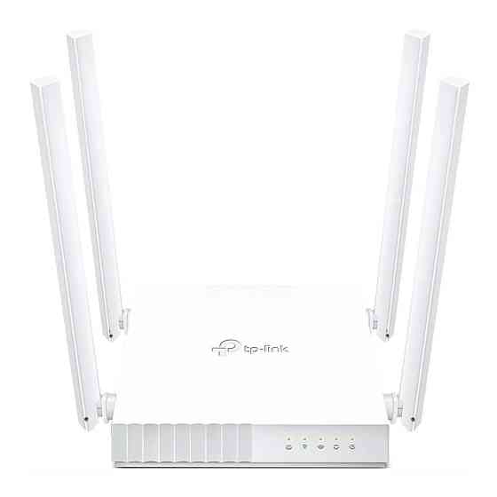 Маршрутизатор TP-LINK ARCHER C24 AC750 4xFE LAN 1xFE WAN (ARCHER-C24) Київ