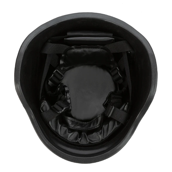 Куленепробивна військова каска M88 PE NIJ IIIA Тактичний шолом (Чорний) Київ - фото 4