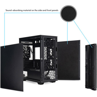 Корпус Chieftec PRO MINI (AZ-01B-OP) Вінниця - фото 9