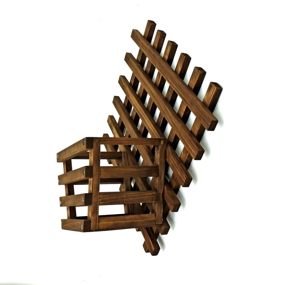 Полка настенная для цветов 