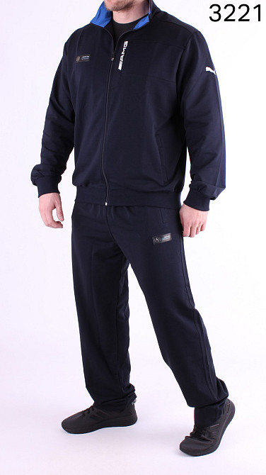 Мужской батальный спортивный костюм Puma MERCEDES AMG PETRONAS  оригинал  р.3XL(54) Киев - изображение 2