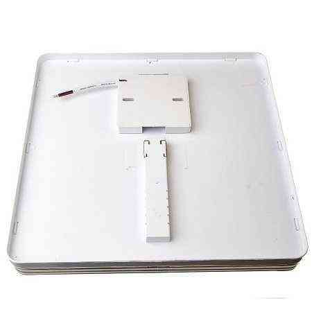 Светильник светодиодный AVT-SQUARE 36W-SILVER Pure White квадратный декор Харьков