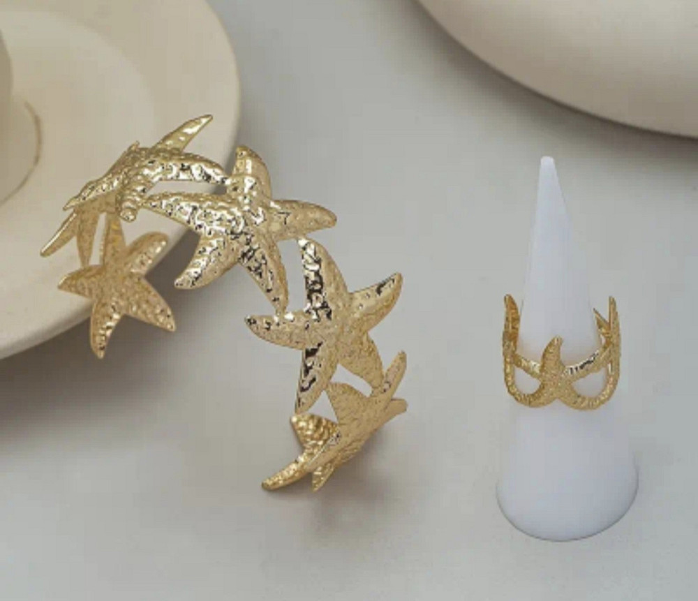 Браслет + каблучка 