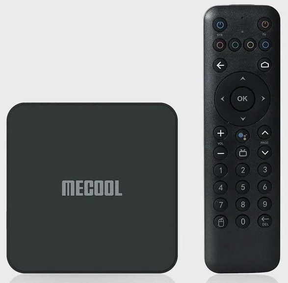 Смарт ТВ приставка Mecool KM7 SE 2/32 Гб Google TV 11 Smart Box тв бокс Київ - фото 1