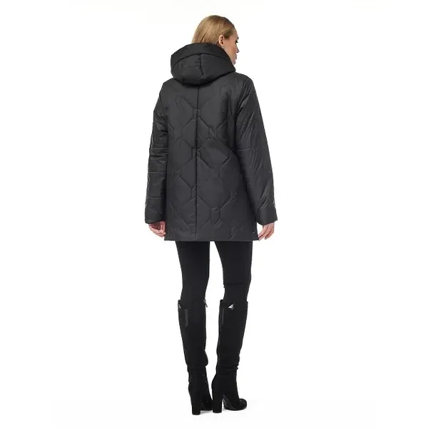 Жіноча подовжена демісезонна куртка великих розмірів. Весна-осінь. 54-70р Київ - фото 2