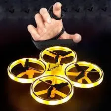 Квадрокоптер Tracker с управлением от руки жестам, LED подсветка Коломыя