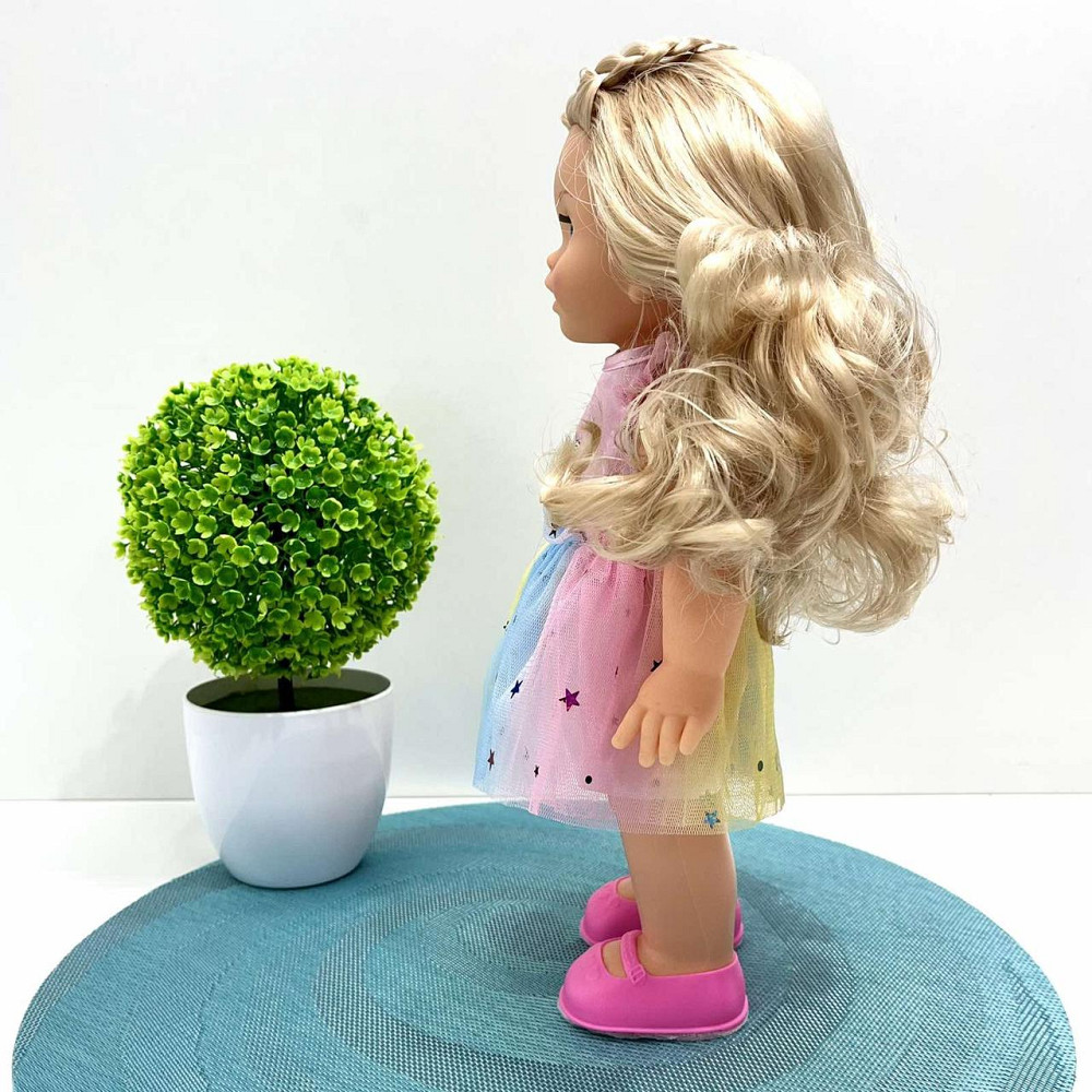 Лялька LimoToy Даринка інтерактивна крокує і говорить 10 кумедних фраз 32см (M 5080-1 UA) Чернигов - изображение 3