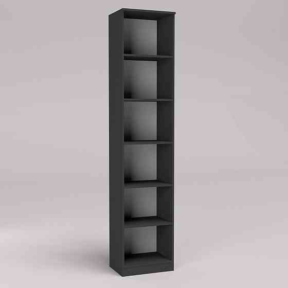 Тумба офисная Стеллаж ОП, Антрацит, 450/320/2100 Львов