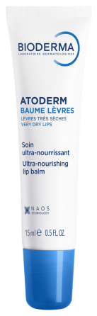Біодерма Aтодерм бальзам для губ Bioderma Atoderm baume levres 15 мл Дніпро