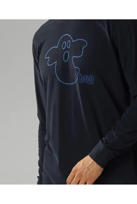 Чоловіча піжама (довгі штани, довгий рукав) 100% Бавовна Atlantic NMP-378 S Київ - фото 4