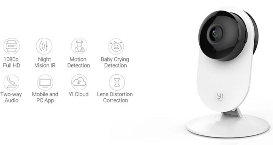 Камера: Xiaomi Yi Home Camera 1080p White YYS 2016 , Радио няня охрана!I Киев - изображение 2