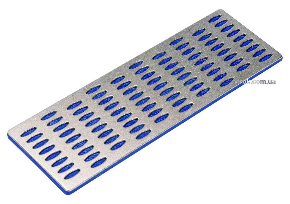 Брусок абразивний, алмазний, для заточування VOREL : 150 х 50 х 4 мм, з грануляцією G600 [20/100] Одеса - фото 1