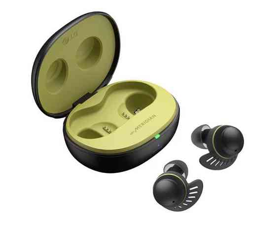 Bluetooth-гарнітура LG Tone Free Fit TF7 Black (DTF7Q) Чорний Харьков