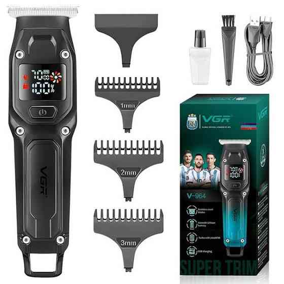 Професійна окантовочна машинка для стрижки волосся, Машинка для підстригання Набір машинок стрижки AZ-38 Івано-Франківськ