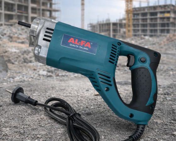 Вібратор для бетону Al-Fa,Вібратори для бетонних робіт  2000 Вт,Глибинні вібратори Гнучкий вал довжиною 2 м,Ущільнювач бетону Львів