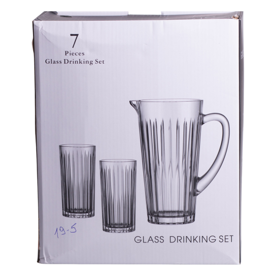 Кувшин 1.2 л з 6 стаканами для напоїв Київ