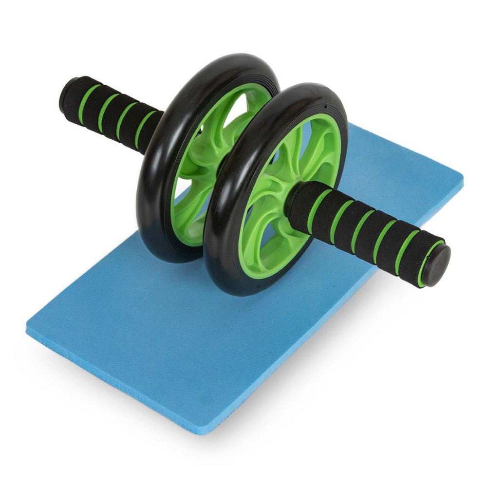 Тренажер колесо для пресса PROFI зелёный Бровары - изображение 1