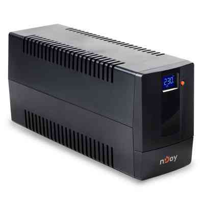 Источник бесперебойного питания nJoy Horus Plus 800 USB (PWUP-LI080H1-AZ01B) Винница