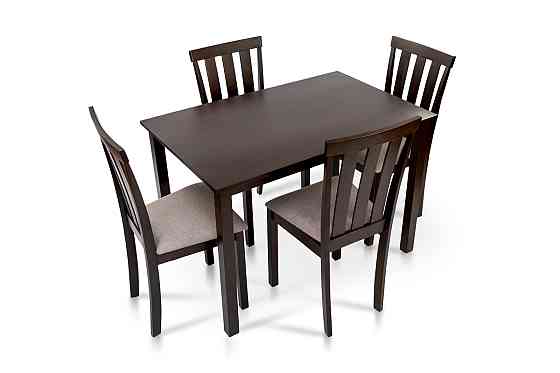 Комплект Юджин (1+4) Тем.горіх/ESPRESSO Киев