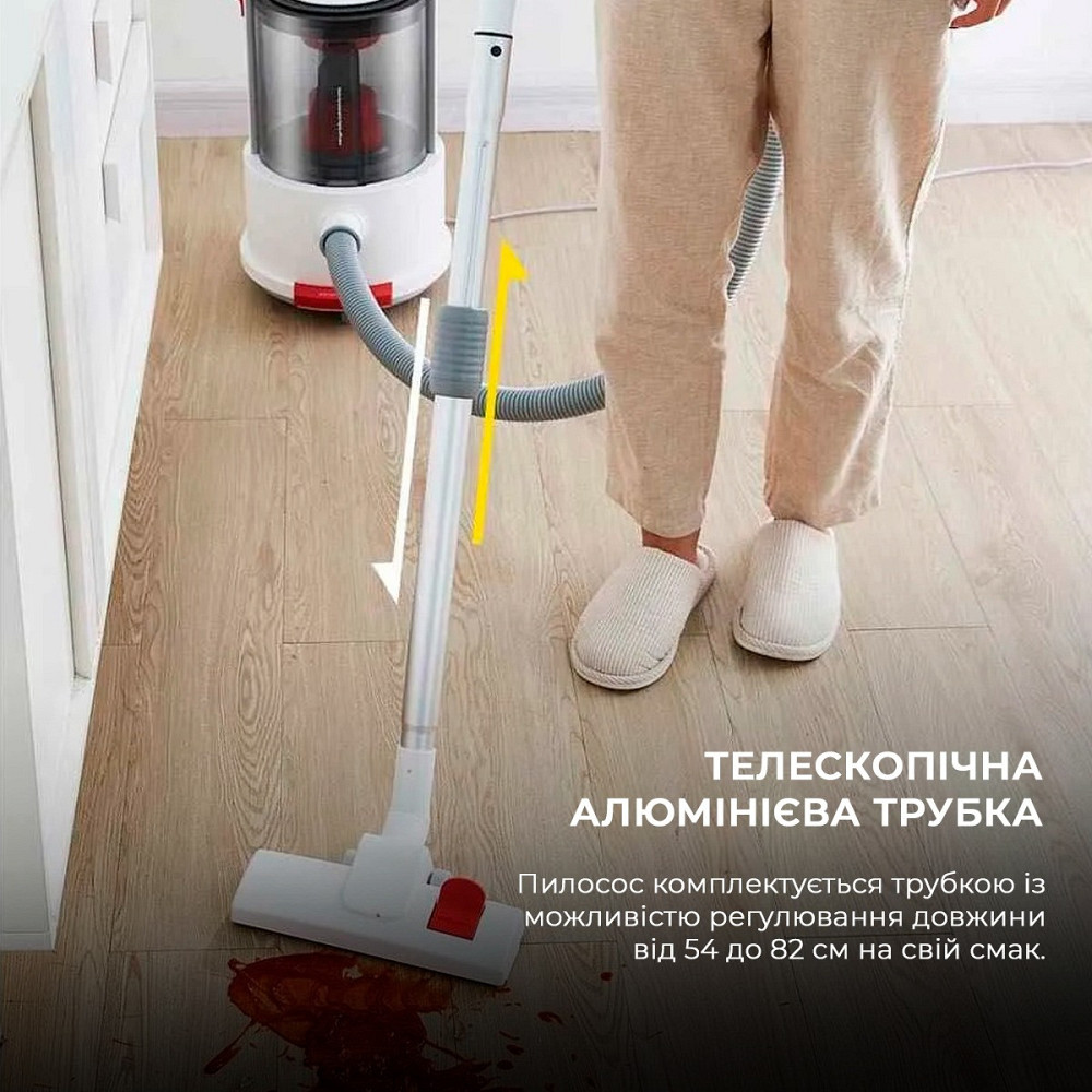 Пилосос Xiaomi Deerma Vacuum Cleaner TJ200 (Wet and Dry) ( Білий ) Харьков - изображение 13