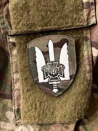 Патч \ шеврон «ЦСО “А”СБУ» Запоріжжя