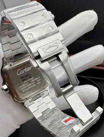 Чоловічий годинник Cartier Santos De Cartier 40 Київ