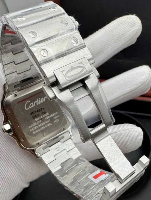 Чоловічий годинник Cartier Santos De Cartier 40 Київ - фото 6