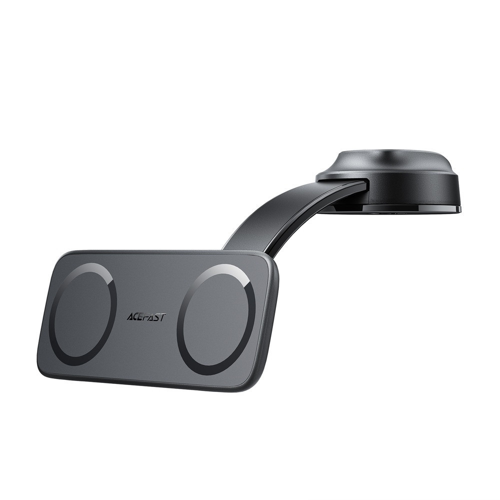 Автомобильный держатель для телефона ACEFAST D60 dual magnet car holder for dashboard Black Одесса - изображение 1