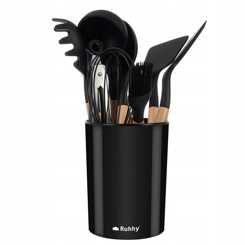 Набор силиконовых кухонных приборов 12 элементов с подставкой Ruhhy (21804) Нововолынск - изображение 3