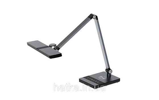 Лампа настільна світлодіодна гнучка Sirius BL-1105-C чорна Київ