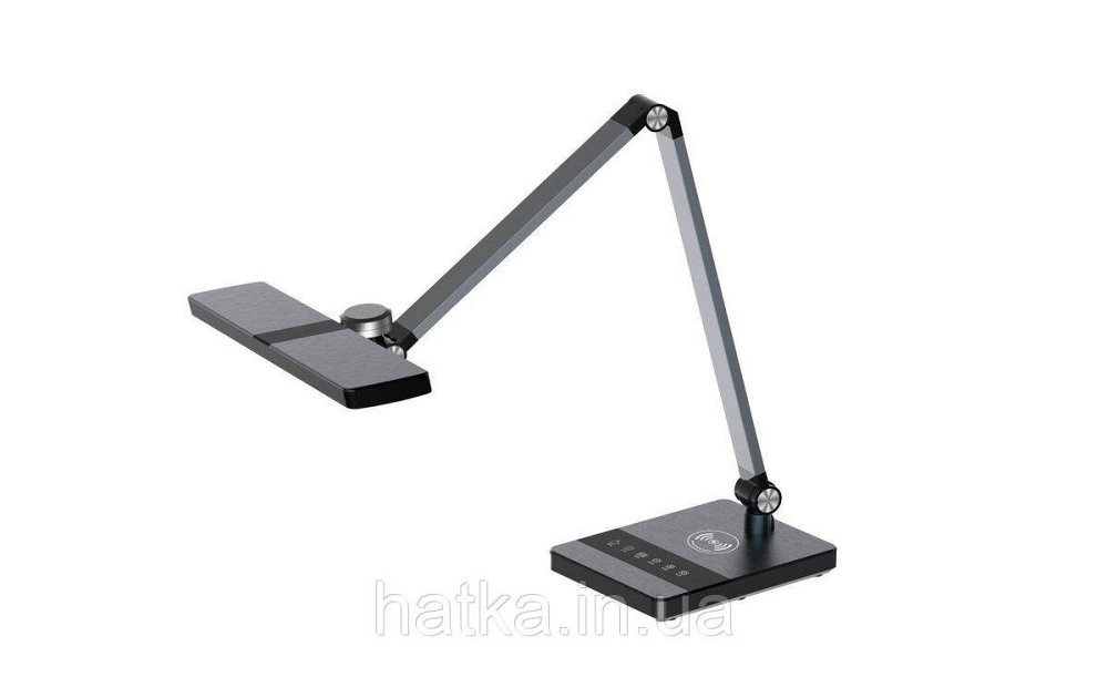 Лампа настольная светодиодная гибкая Sirius BL-1105-C черная Киев - изображение 1