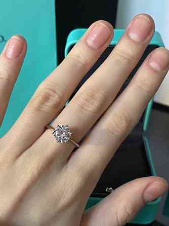 Каблучка срібло 925 Гравірування  Tiffany Одеса