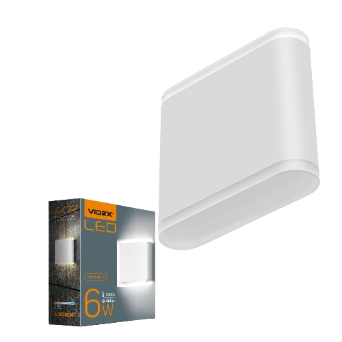 LED Світильник архітектурний VL-AR06-062W 6W 2700K 220-240V IP54 Videx Житомир