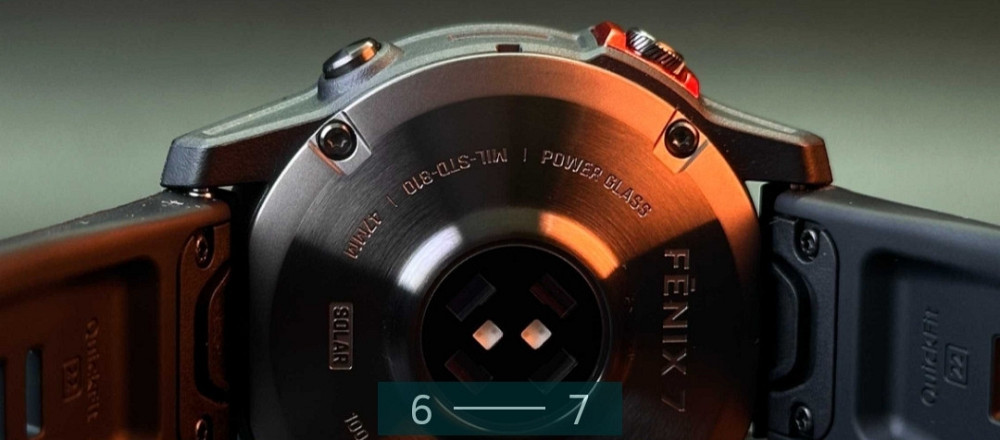 Смарт-Часи Garmin Fenix 7 Solar Нові! Київ - фото 1