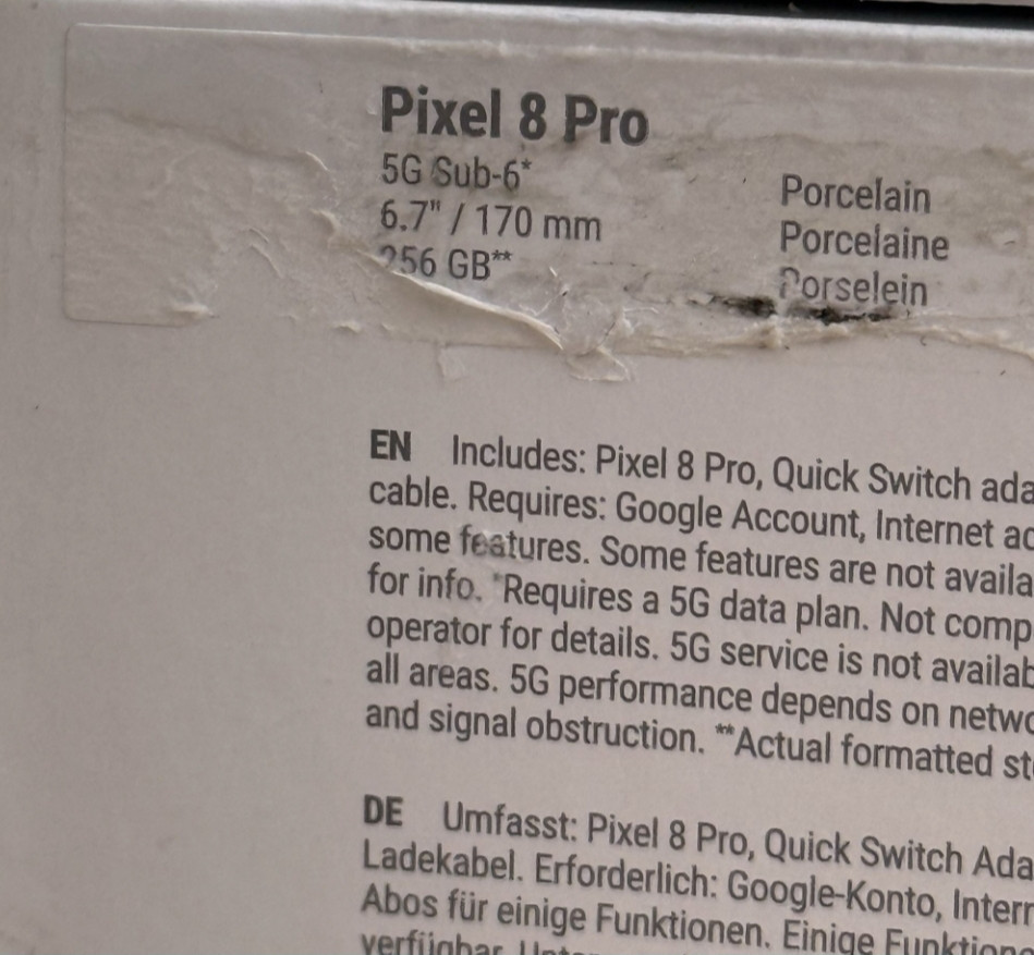 Телефон Google Pixel 8 Pro 256Gb. Porcelain. Харків - фото 3