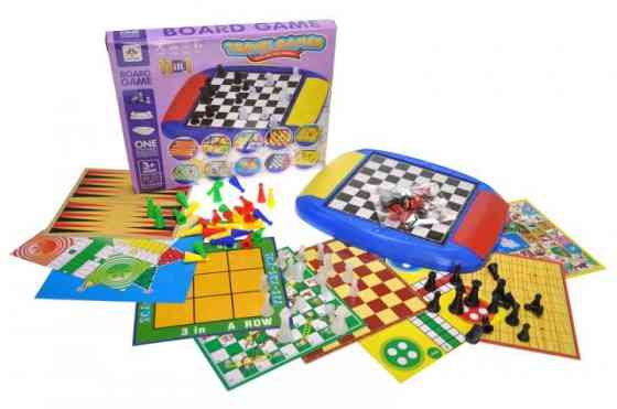 Ігровий набір A-Toys 11в1 21,8*18,2*2,2см (JF378-42) Чернігів
