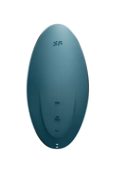 Вакуумный вибратор Satisfyer Vulva Lover 1 Blue Львов - изображение 4