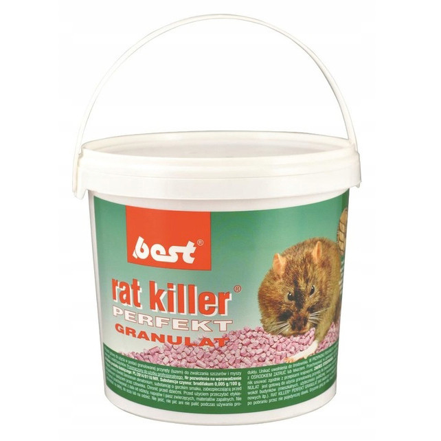 Мумифицирующее средство для грызунов Best RAT Killer Perfekt, 1 кг Киев - изображение 1