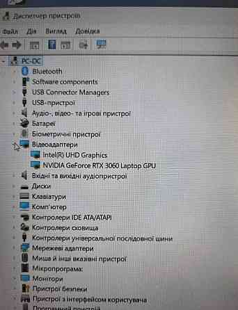 Игровой ноутбук Lenovo LEGION 5 15ITH6H i5-11400h RTX3060 Харьков
